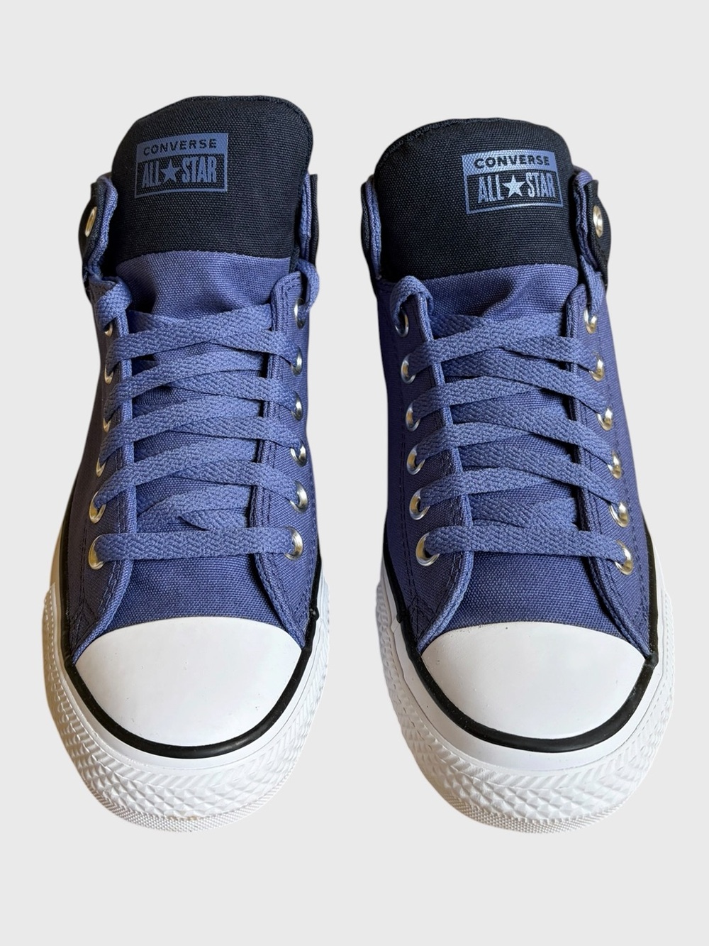 NWB Converse CTAS High Street Mid Colorblock Sneakers Size Men's 8 Wm's 10 Blue - Picture 6 of 16